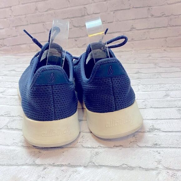 Allbirds Blue Lace Up Men’s Tree Runners Mesh
Comfort Athletic Sneakers Shoes 8 - Picture 5 of 6